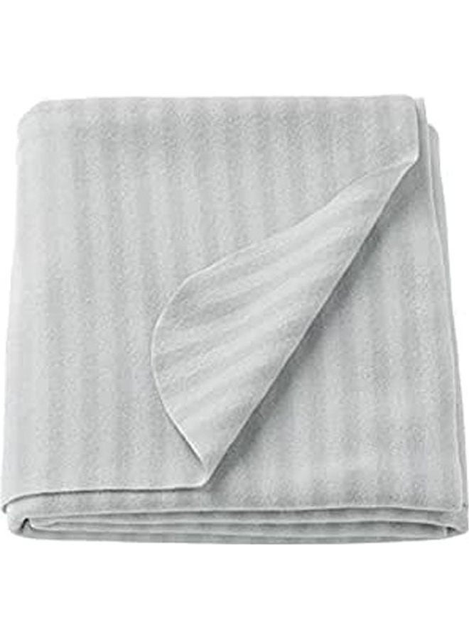 Fitted Sheet Polyester Grey - Image 1