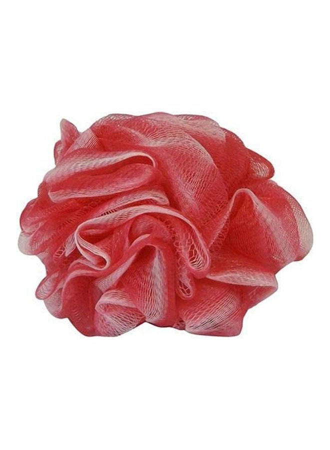 Set Of 2 Bathing Loofahs Red