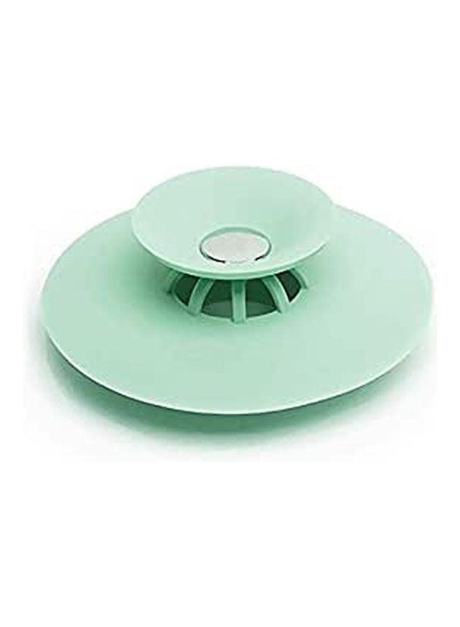 Shower Drain Stopper Strainers Deodorizer Plug Hot Bathtub Cover Green 