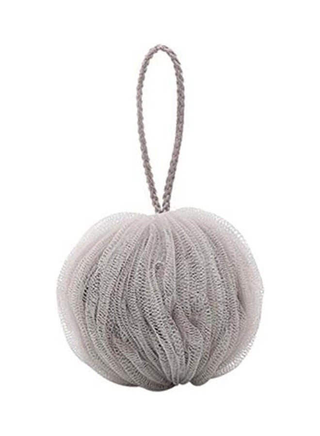 Soft Shower Sponge Grey