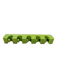 ماركة غير محددة Wall mount mop holder Green 