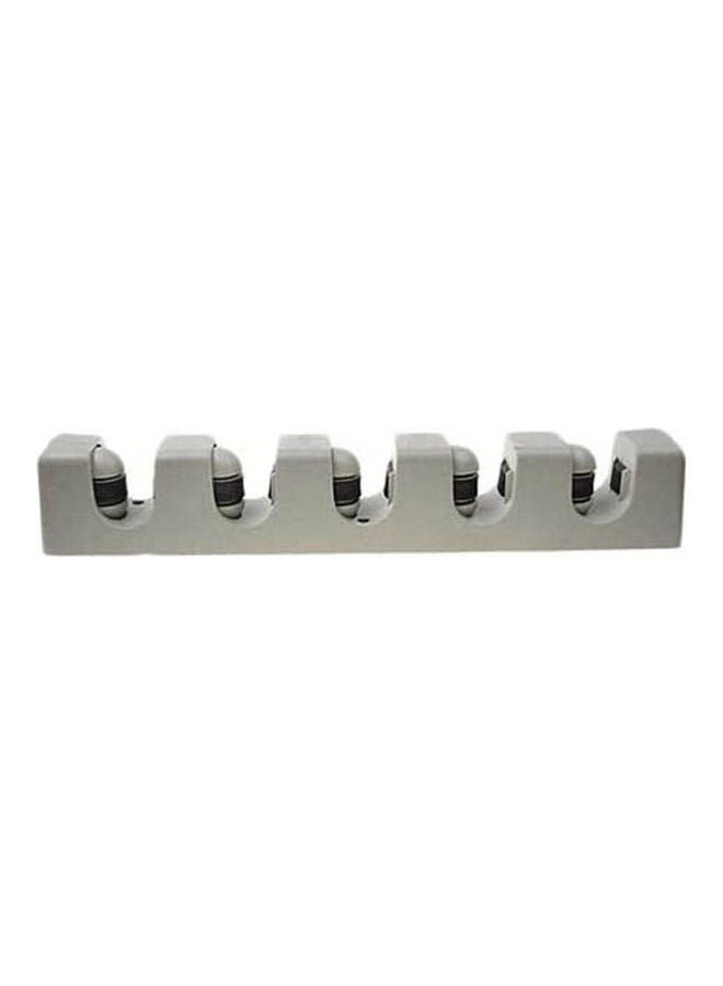 Wall mount mop holder Grey 