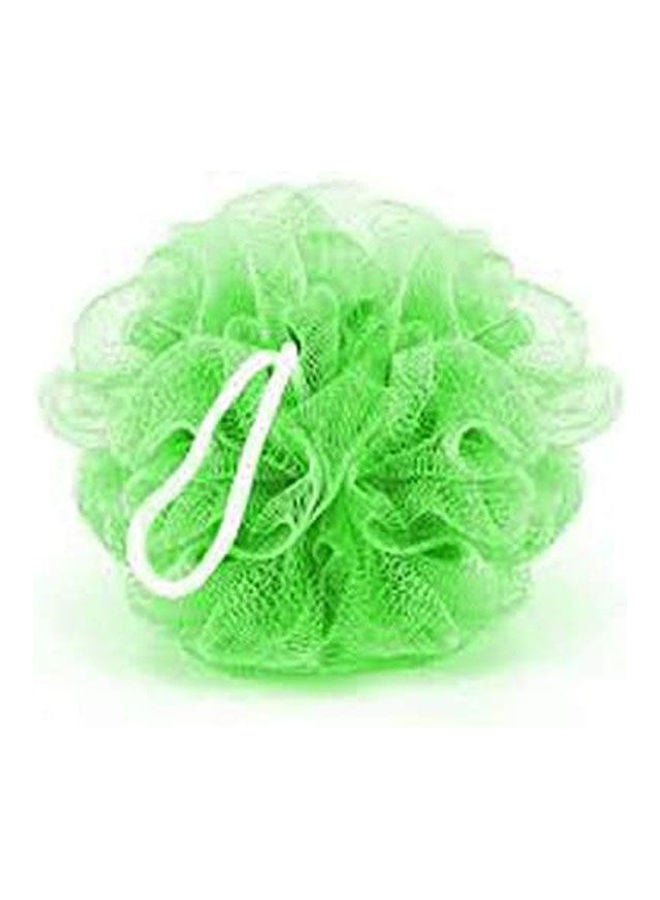 Exfoliating Shower Pouf - Bath Sponge Green 