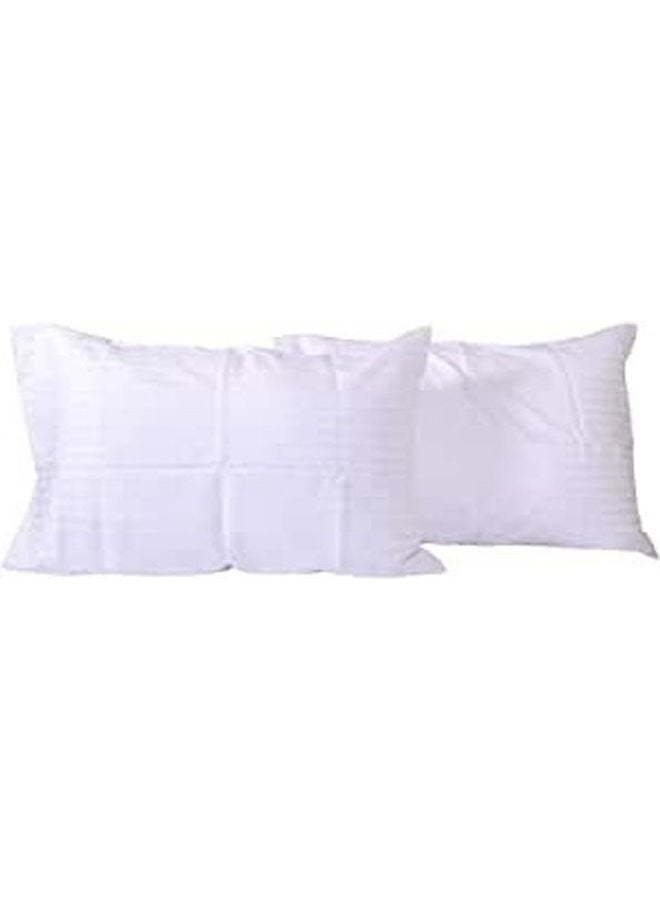 Regular Pillow Cover - 2 Piece combination White Onesizecm