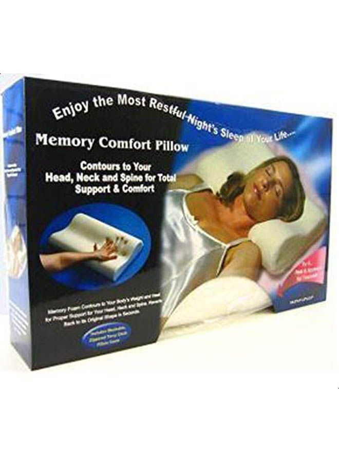 Comfortable Medical Pillow Combination White