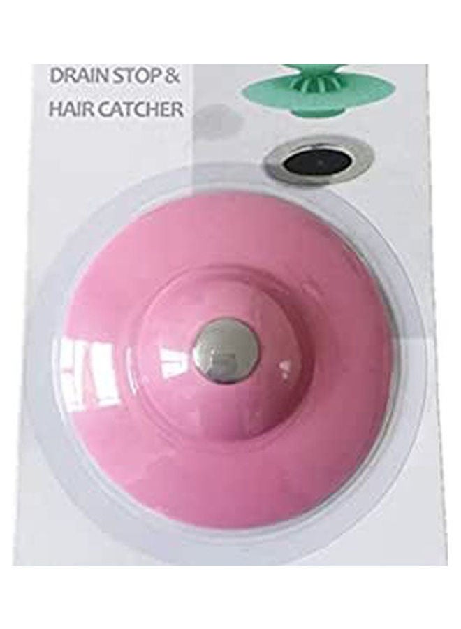 Bath Kitchen Sink Drain Plug Cork Floor Water Laundry Kitchen Tool Strainers Pink 