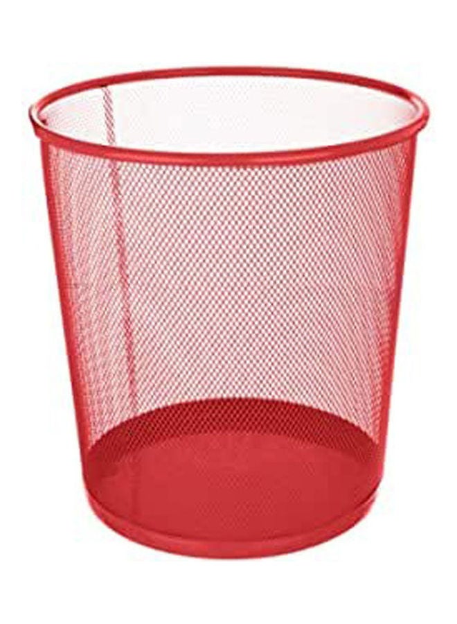 Recycling Basket Medium Red
