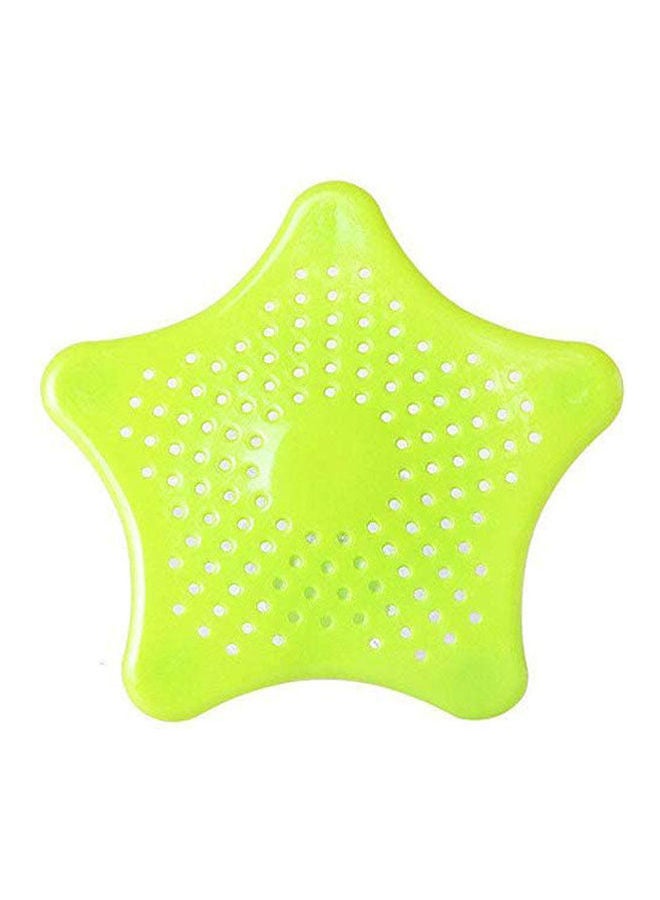 Floor Drain Hair Stopper Bath Catcher Sink Strainer Green  - Image 1