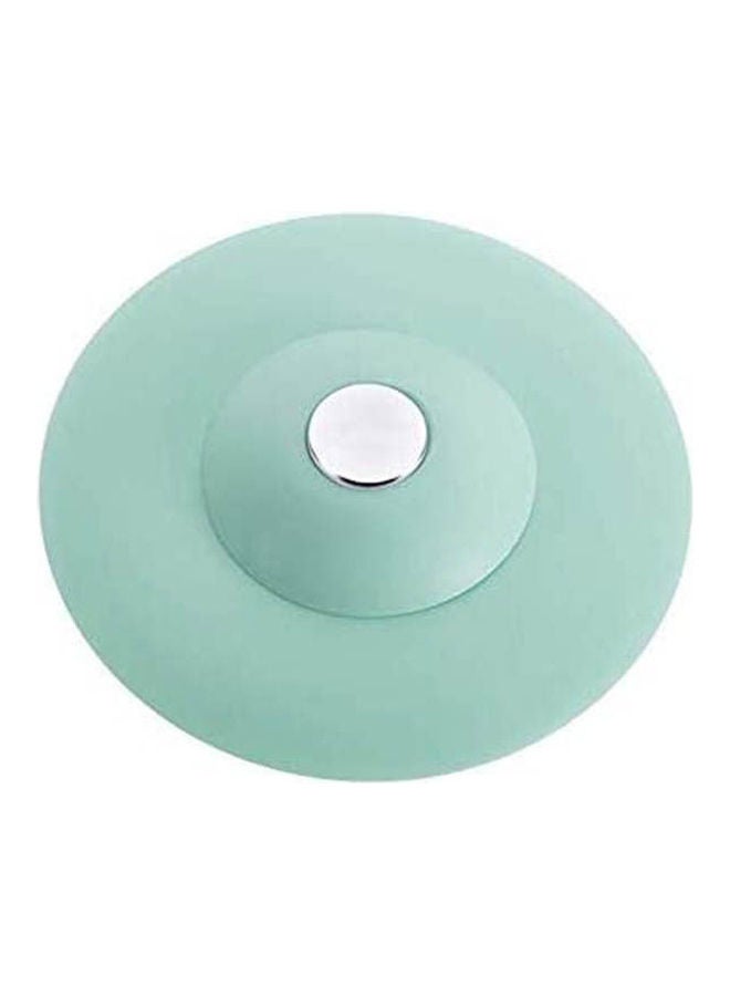 2Pcs Shower Drain Stopper Plug Green  - Image 2