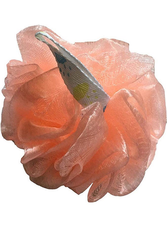 Peach Loofah Soft And Small Orange