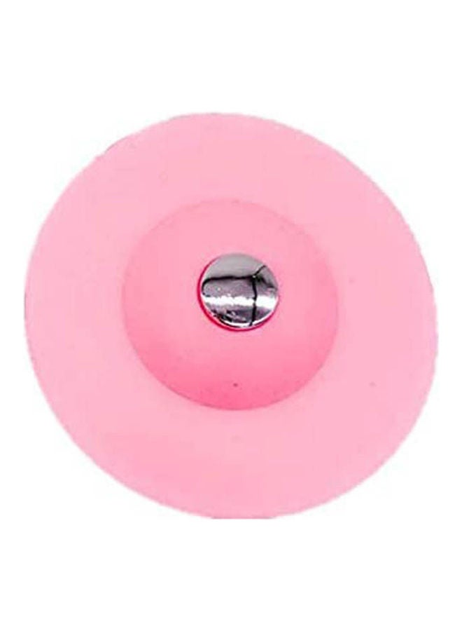 Kitchen Rubber Bath Tub Sink Floor Drain Plug Pink 