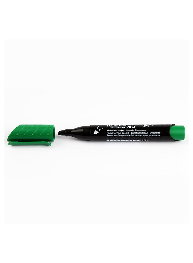 Kores K-Marker Permanent Marker XP2 Chisel Tip 20955 Green - Image 4