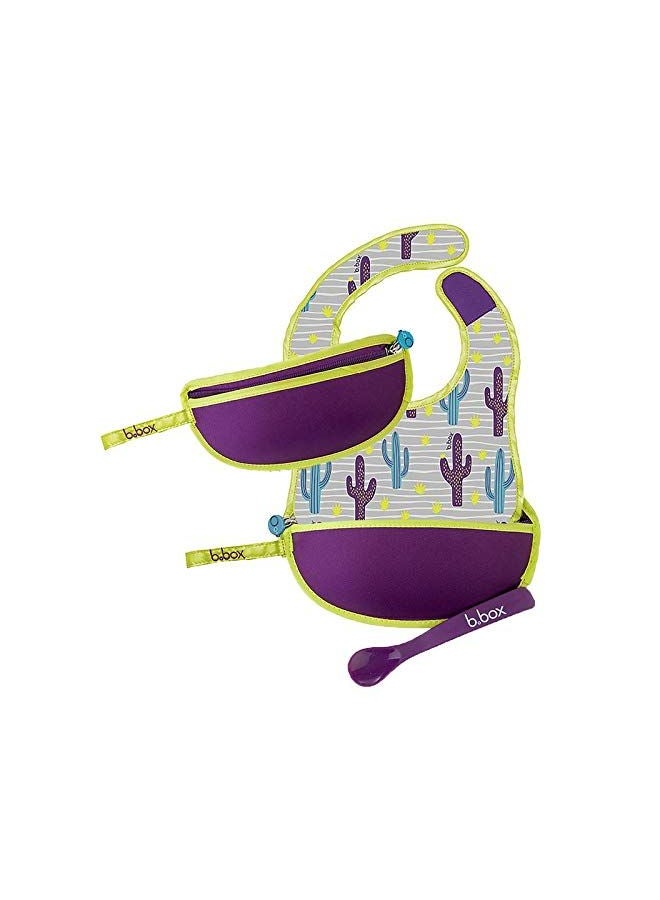 b.box Travel Bib - Cactus Capers 