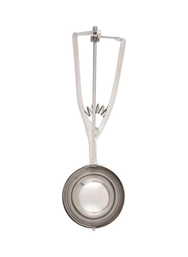 Stainless Steel Ice Cream Scoop - 23 × 7 Cm Silver 