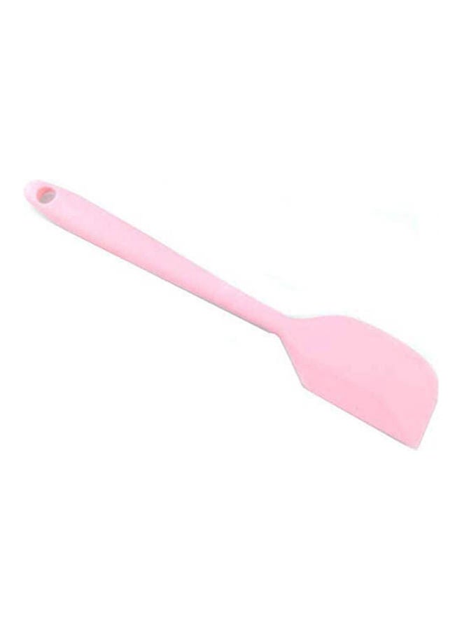 Generic Silicone Spatula Non-Stick Butter Cream Spatula Pastry Scraper Pink  - Image 1