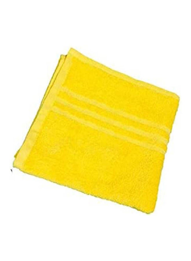 Small Towel For Kitchen Yellow 30 x 60cm