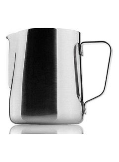 Milk Frothing Pitcher With Measurement Markings Inside And Outside Silver 600ml