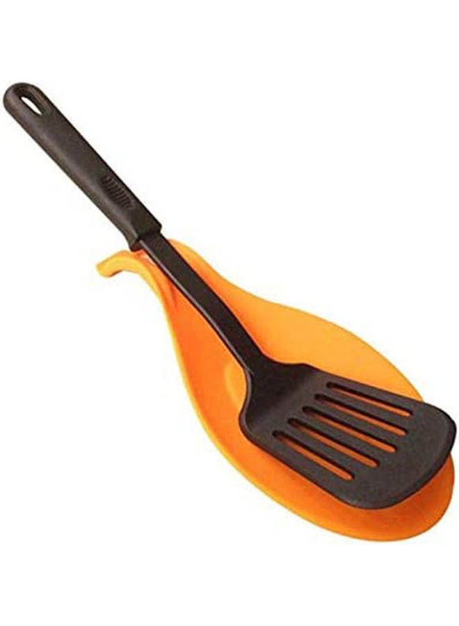 Silicone Spoon Rest Orange - Image 2