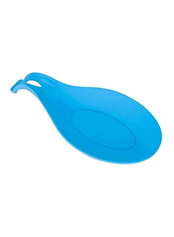 Silicone Spoon Rest Blue - Image 1