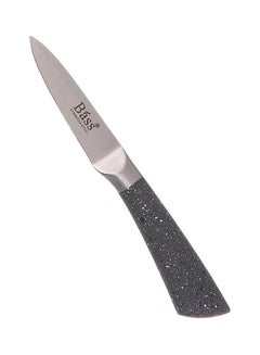 ماركة غير محددة Stainless Knife With Granite Handle Black 