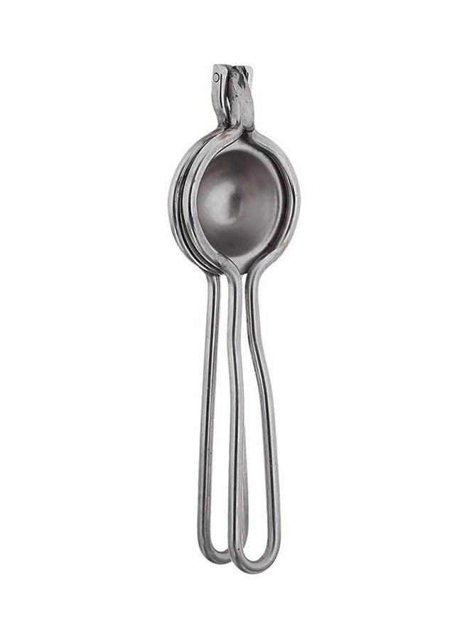 Stainless Steel Lemon Juicer Silver