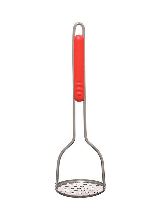 Stainless Steel Potato Masher Orange
