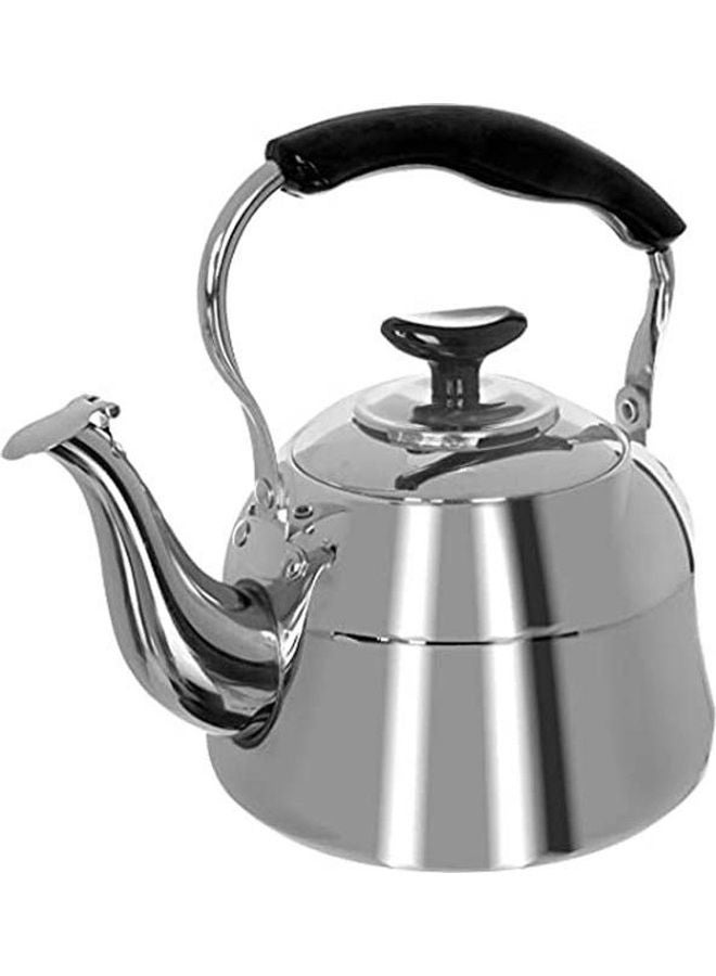 Generic Stove Top Kettle 1.5 Liter Silver 