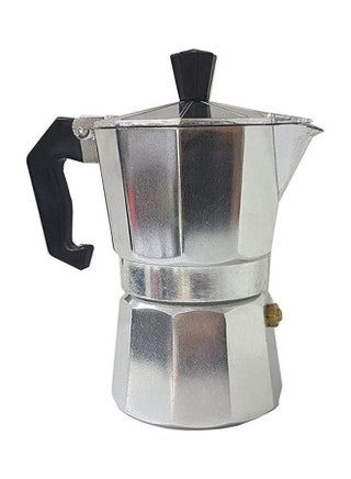 Stove Top Moka Pot/Stove Top Espresso Maker 2 Cups Silver - v1650797294/N53243345A_1