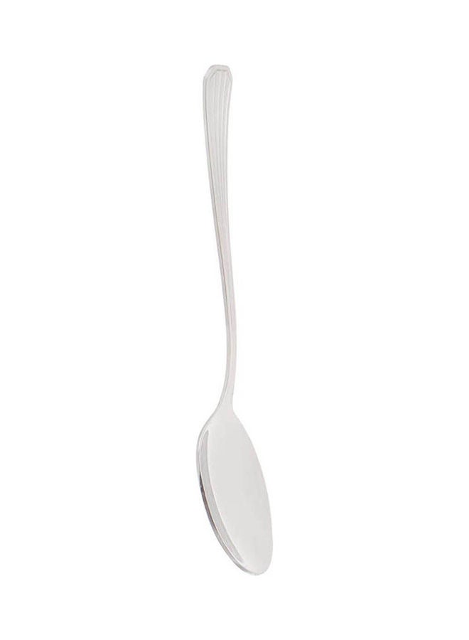 Stripped Table Spoon Set 3 Pieces Silver
