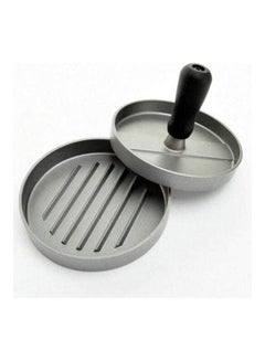 Generic Stainless Steel For Burgers Silver  - Image 1