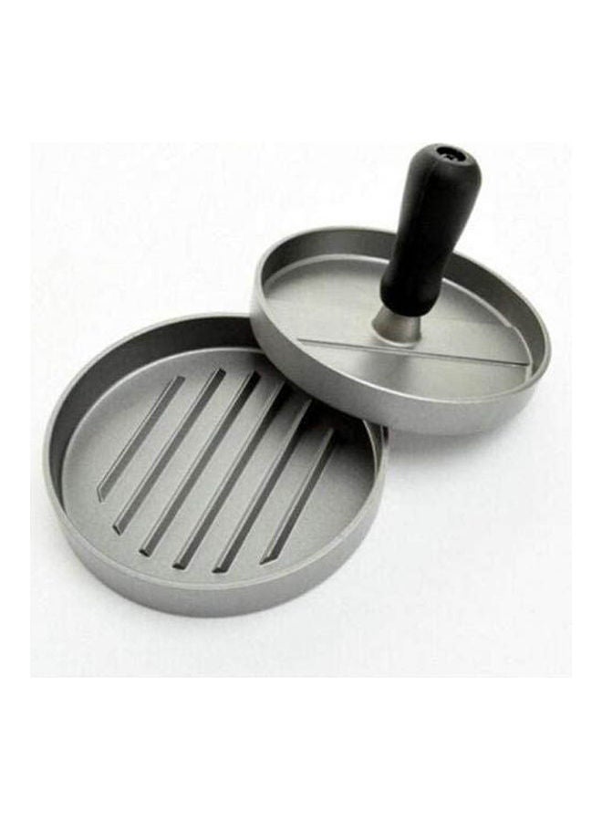 ماركة غير محددة Stainless Steel For Burgers Silver  - Image 1