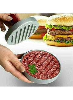 Generic Stainless Steel For Burgers Silver  - Image 2