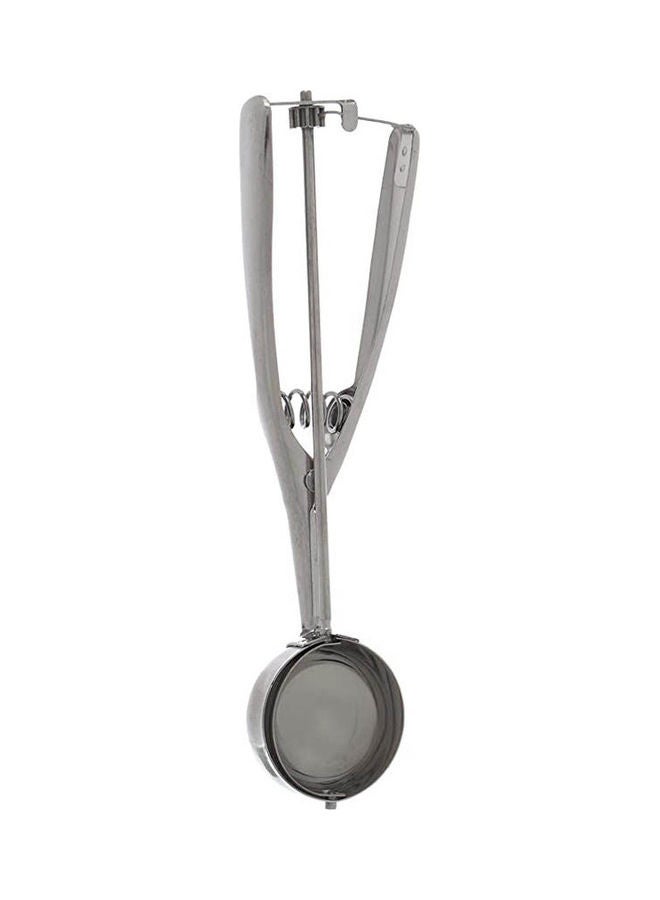 Stainless Steel Ice Cream Scoop Silver 