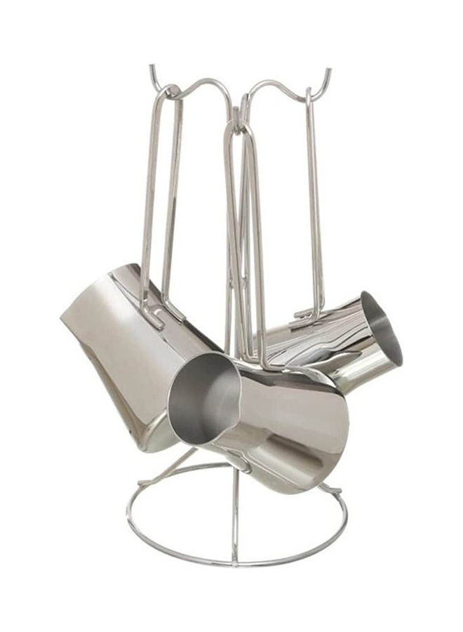 Stainless Steel Coffee Pots Silver