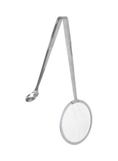 Generic Stainless Steel Food Tongs With Skimmer Silver  - Image 2