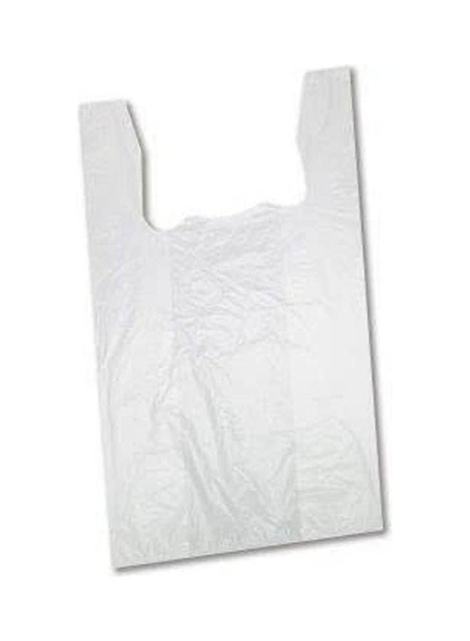 Generic - White Bags Medium 50 Bags - 50 Pieces White - Image 1