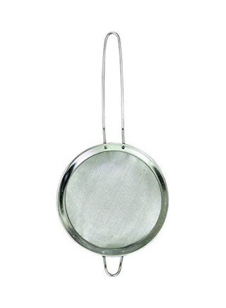 Tea Strainer 4 Piece Set With Handle Silver - v1650797490/N53243392A_1