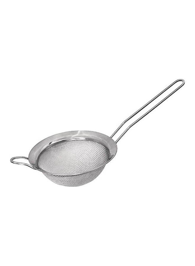 Tea Strainer Stainless Steel Silver