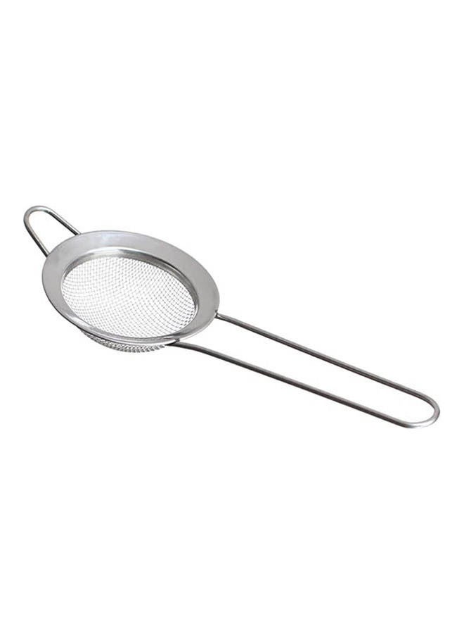Tea Strainer Set Of 3 Pcs Different Sizes Silver 