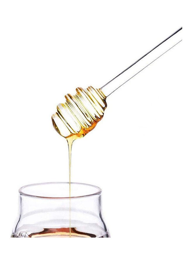 Transparent Honey Spoon Clear - Image 2