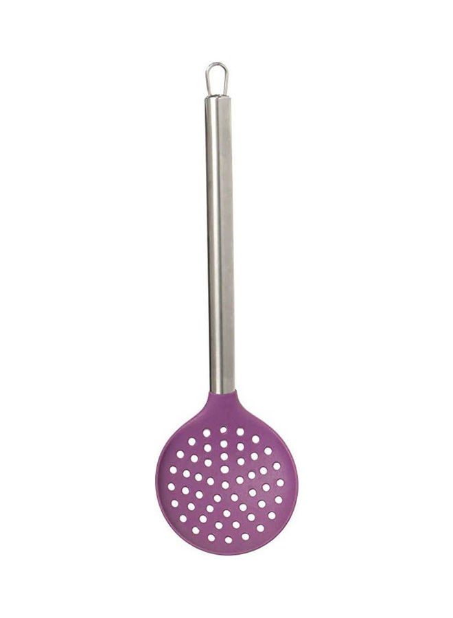 Silicone Skimmer With Stainless Steel Handle Purple - v1650797496/N53242702A_1