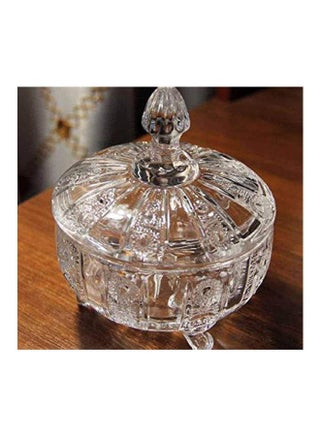 Crystal Jumbo Candy Jar Décor Clear - v1650797507/N53243586A_1