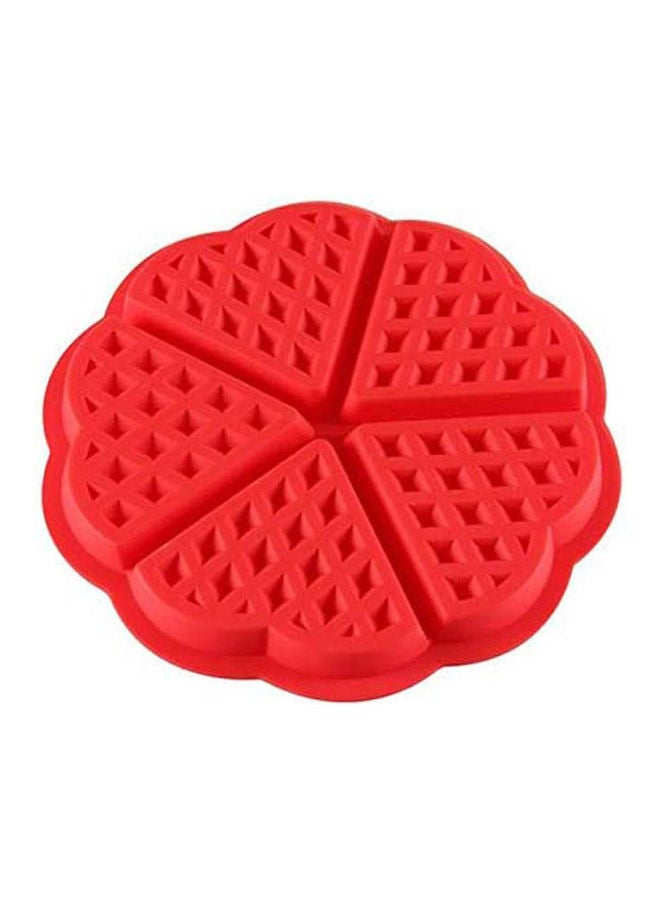 Waffles Cake Mould Red - Image 2