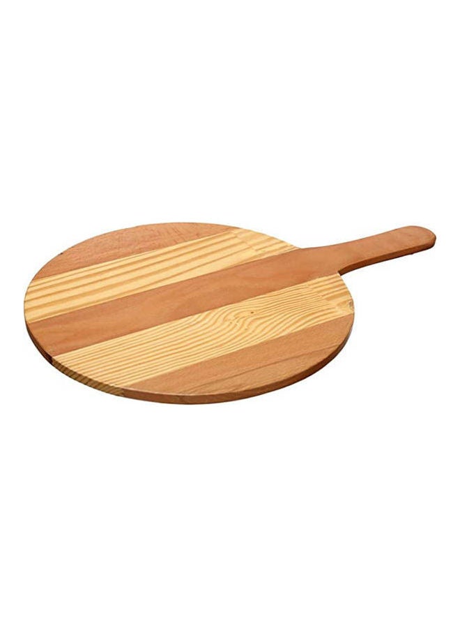 Wood Pizza Peels Round - Woody Beige
