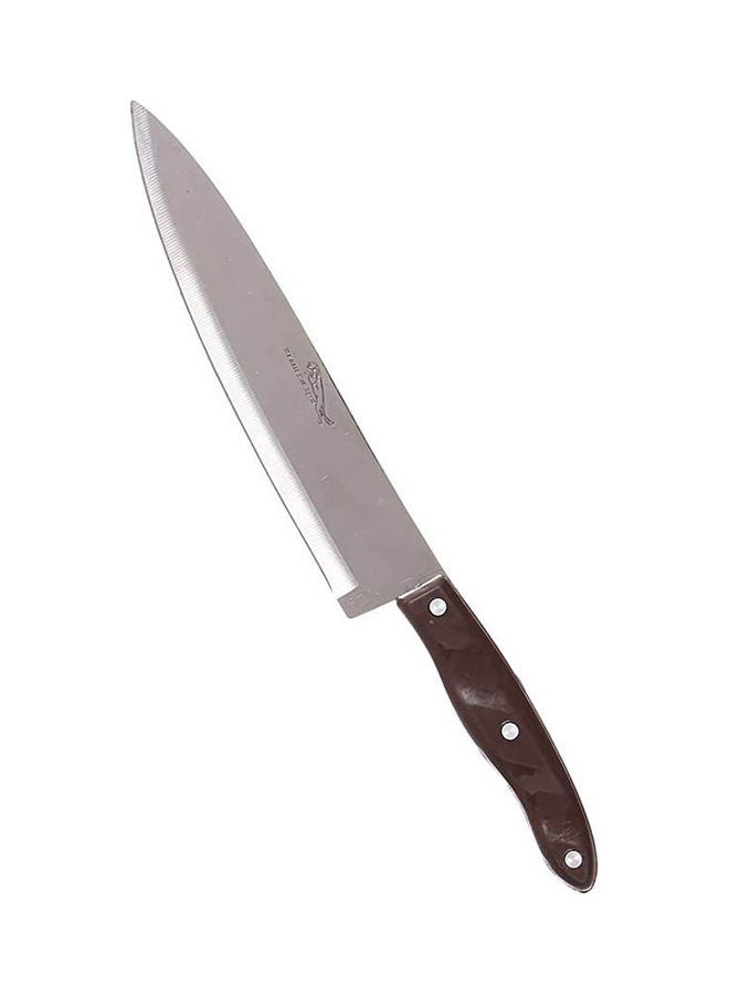 Vegetables Knife With Plastic Handle Brown