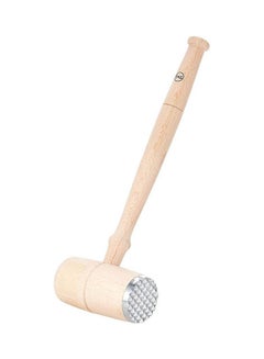 Generic Wooden Meat Hammer Brown 