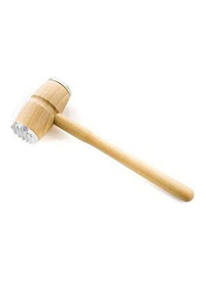 ماركة غير محددة Wood Hammer And Metal Head Beige 