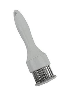 Generic Stainless Steel Meat Meat Tenderizer Silver 