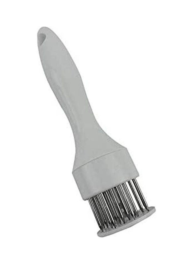 ماركة غير محددة Stainless Steel Meat Meat Tenderizer Silver 
