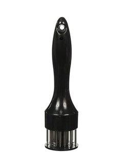 Generic Stainless Steel Meat Puncture With Plastic Handle Black 
